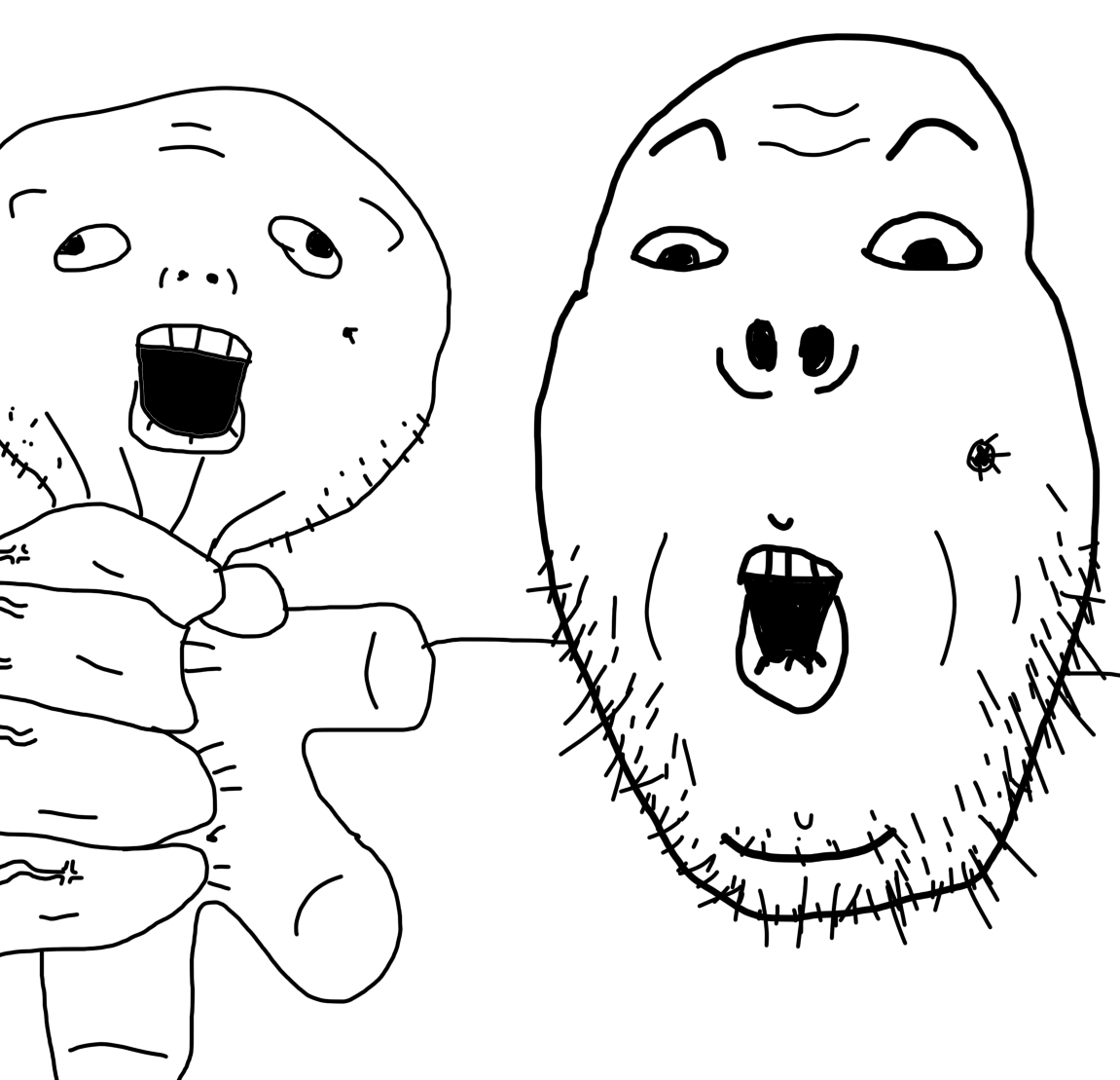 laughability2's tweet image. I try to take a promotional picture and THIS is the thanks I get? You are all so childish. Whoever drew this and images like this is fully blocked. FOREVER.