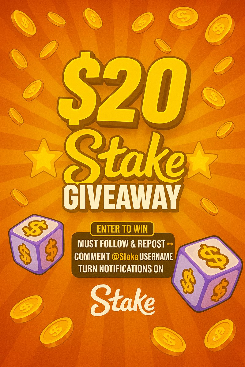 prophetsgg_'s tweet image. 🎁 $20 @StakeUsa / @Stake Giveaway! 🎁

To Enter:

👉Follow @prophetsgg_ 
👉REPOST This Post
👉Comment Your STAKE Username or LTC Address