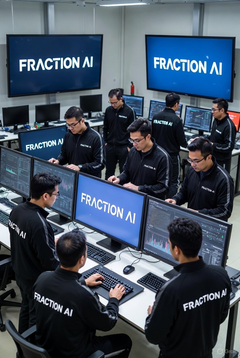 Mansoor25657038's tweet image. The moment Fraction AI plugs into the global creator economy, the game flips.
AI agents working 24/7, users owning the value, and the network compounding like wildfire.
This isn’t hype — it’s a new digital physics. 🔥🚀 @FractionAI_xyz