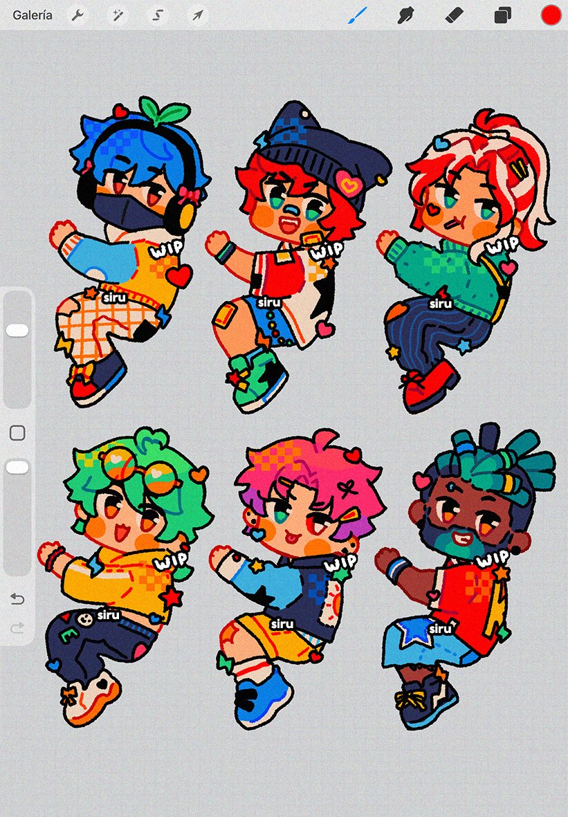 heartsteel pins soon!! ⭐️💕 they're for attaching to backpack handles, ties or stuff like that 👀