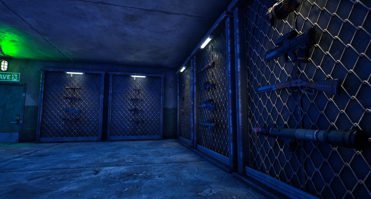 I_Tem_I's tweet image. There will be an event on Prison Escape [Roguelike] this friday!

This will be our first proper event and we'll be dropping some more images over the next couple of days.
#Fortnite #FortniteCreative