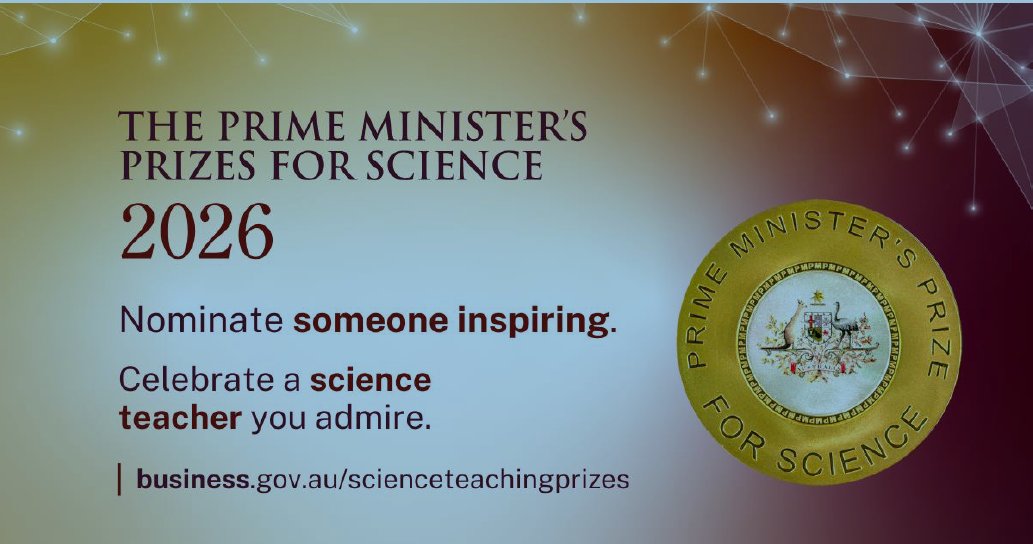 Home Economics is bursting with science. Think food science, nutrition, textiles, materials, electronics, design thinking &amp; more.
 Know a Home Economics teacher who makes science sizzle? Nominate them for PM Science Prize! mailchi.mp/heia.com.au/th…  #PMPrizes #HEIA #HomeEconomics