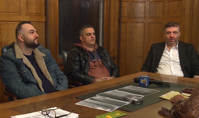 Owners of the region's largest smoke shop chain are accused of running an illegal drug operation out of VIP stores. For the first time since 2 of the 3 brothers were indicted, they're speaking publicly only to @wlwt. At 6, hear why they say investigators got the science wrong.