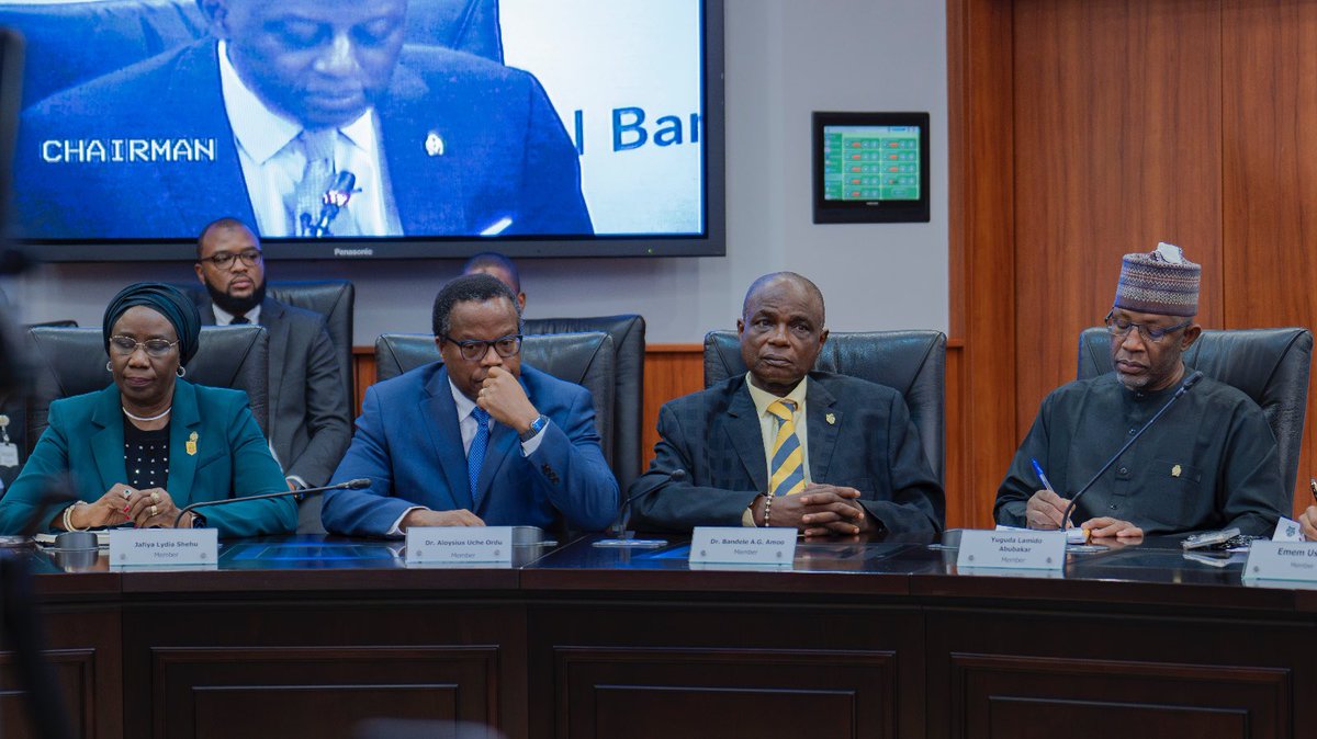 cenbank's tweet image. While global risks persist, the MPC reaffirmed its commitment to data-driven decisions to safeguard price stability and support sustainable growth.
#CBN
#MPC