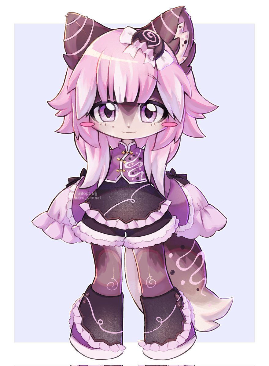 HVanhel's tweet image. cute chibi adopt 𐔌՞ ܸ.ˬ.ܸ ՞𐦯 link in the comments🍰
#chibiadopt #adoptable #adopt #furryartist #ocart