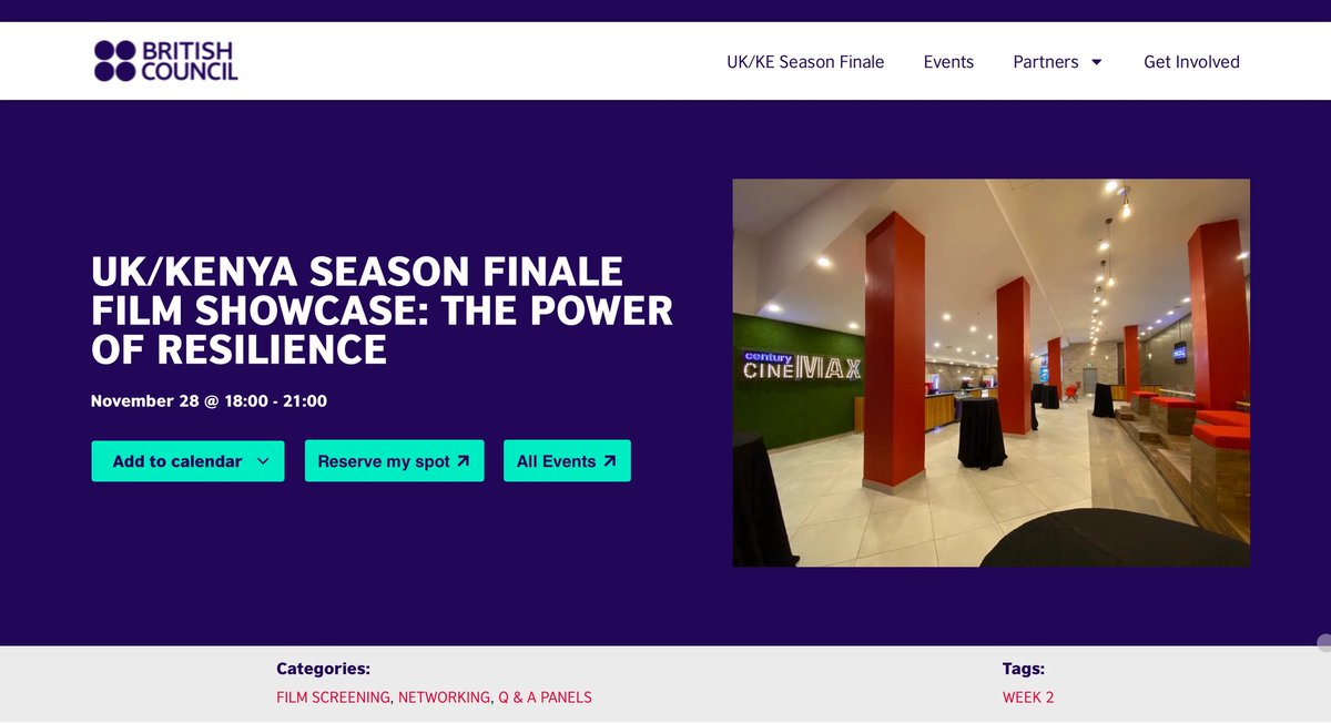 OmarKibulanga's tweet photo. Alhamdulillah! Our documentary #ThePinkChampions has been officially selected alongside 5 inspiring stories from Kenya, Morocco &amp; Pakistan for the UK/Kenya Season 2025 Finale Film Showcase by @BritishCouncil under the powerful theme “Power of Resilience”

Tukutane Kanairo! 🎪🎬 https://t.co/etfbvFLq3f