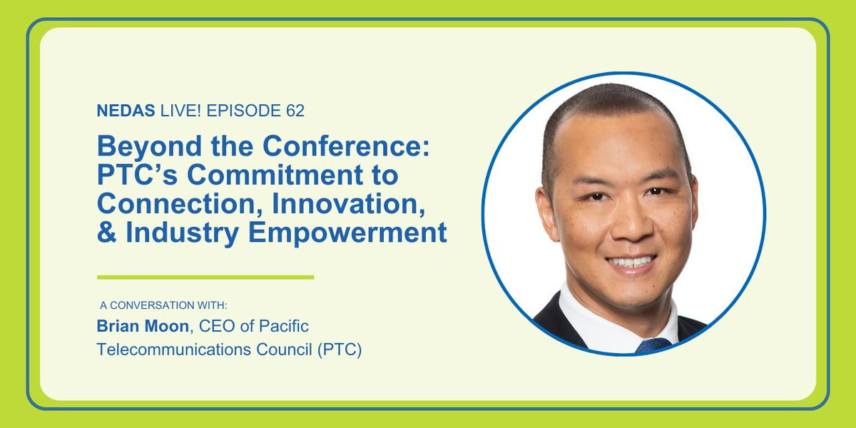 datacenterpost's tweet image. 🚀 Episode 62 of #NEDASLive! features Brian Moon, CEO of @PTCouncil. Together with @IlissaNYC, they discuss AI, edge, cloud &amp;amp; connectivity, future leadership, and inclusion initiatives ahead of PTC 2026.

Listen here: datacenterpost.com/beyond-the-con…
 
#PTC #DigitalInfrastructure #AI…