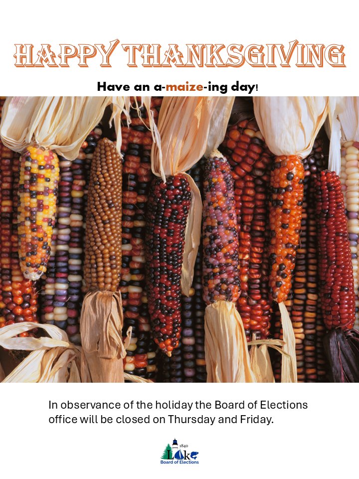 Lake County Board of Elections (@lakecountyboe) on Twitter photo 