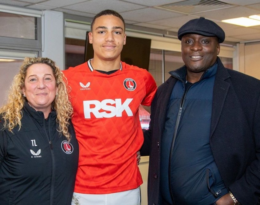 CharltonAthlet5's tweet image. Official image and reasoning why Miles starts over Tanto. 

#cafc