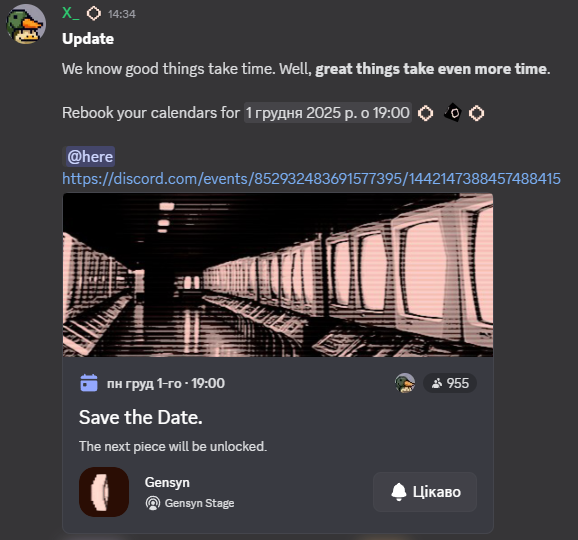 Andrea_witcher_'s tweet image. I finally got ready today and waited for the #broadcast from @gensynai
But again, postponement🥱

The more deposits there are, the more I wonder what it could be, where is this all leading?

Well, keep an eye on the calendar, and we look forward to new #announcements and wait👀
