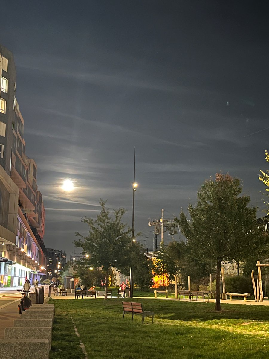 lethiecv's tweet image. À Rosa Parks, il y a un parvis très agréable !
(Vous confondez avec la forêt Claude Bernard.)