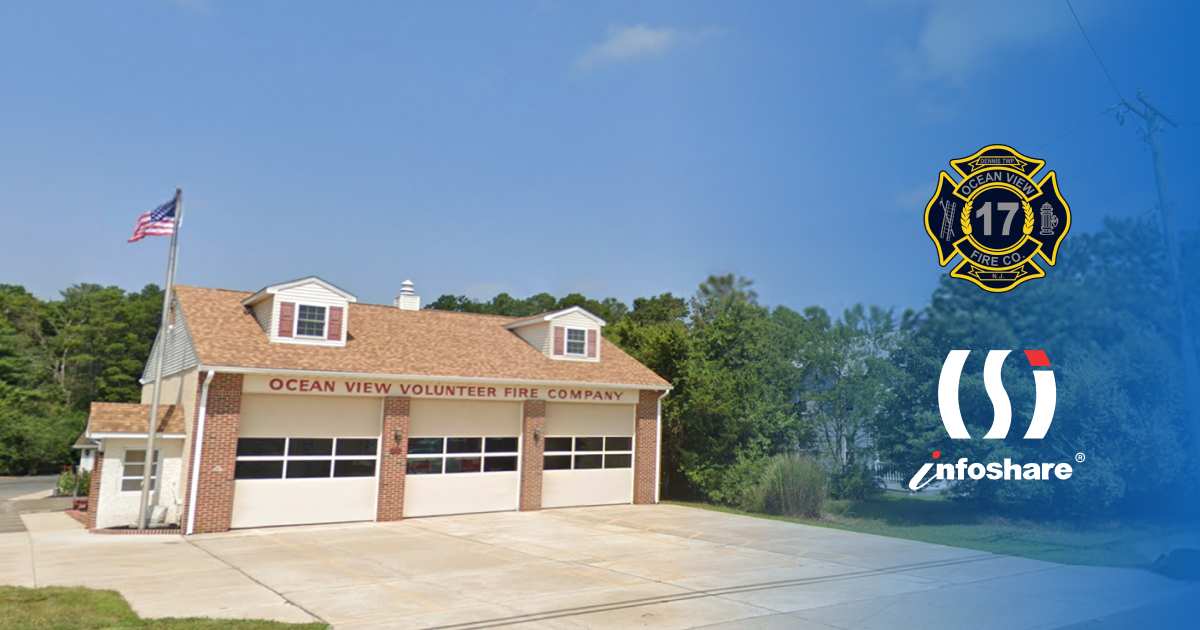 CSI_InfoShare's tweet image. Ocean View FD is now officially live on the regional Cape May County OEM environment for InfoShare® Fire CAD and RMS. This deployment strengthens regional coordination, streamlines reporting, and enhances access to shared incident data across the county.

#InfoShare #PublicSafety