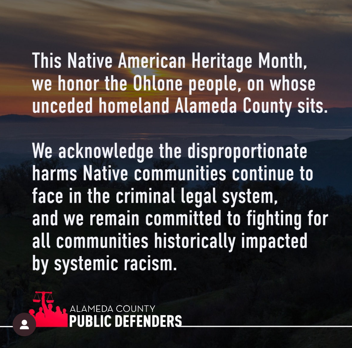 Alameda County Public Defenders tweet media