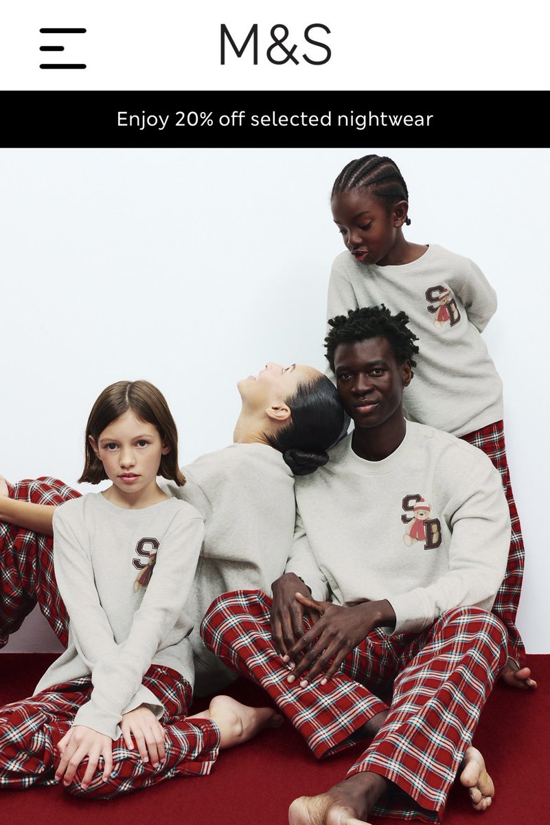 RealBlackIrish's tweet image. I just saw this in my inbox from M&amp;amp;S