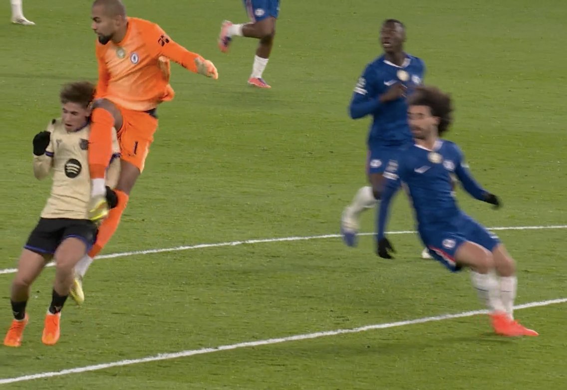 BarcaWorldwide's tweet image. What was that challenge on Fermin!😳