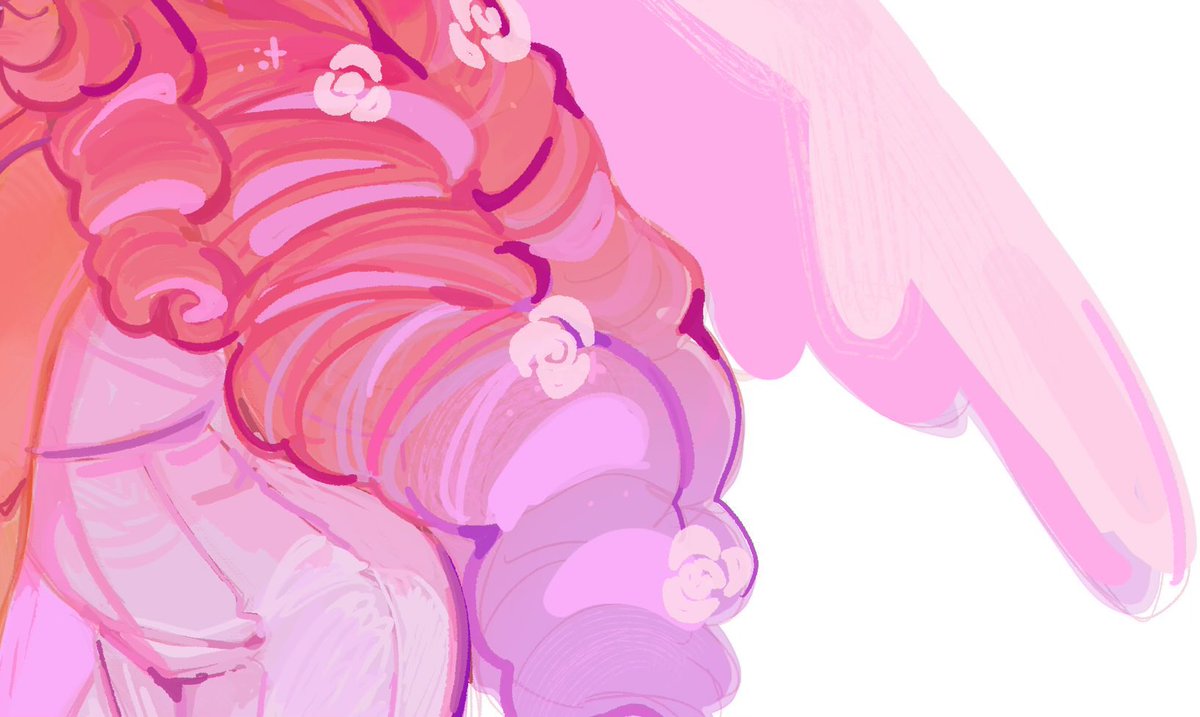 mothpupa's tweet image. do you guys want to see more curls. yes you do