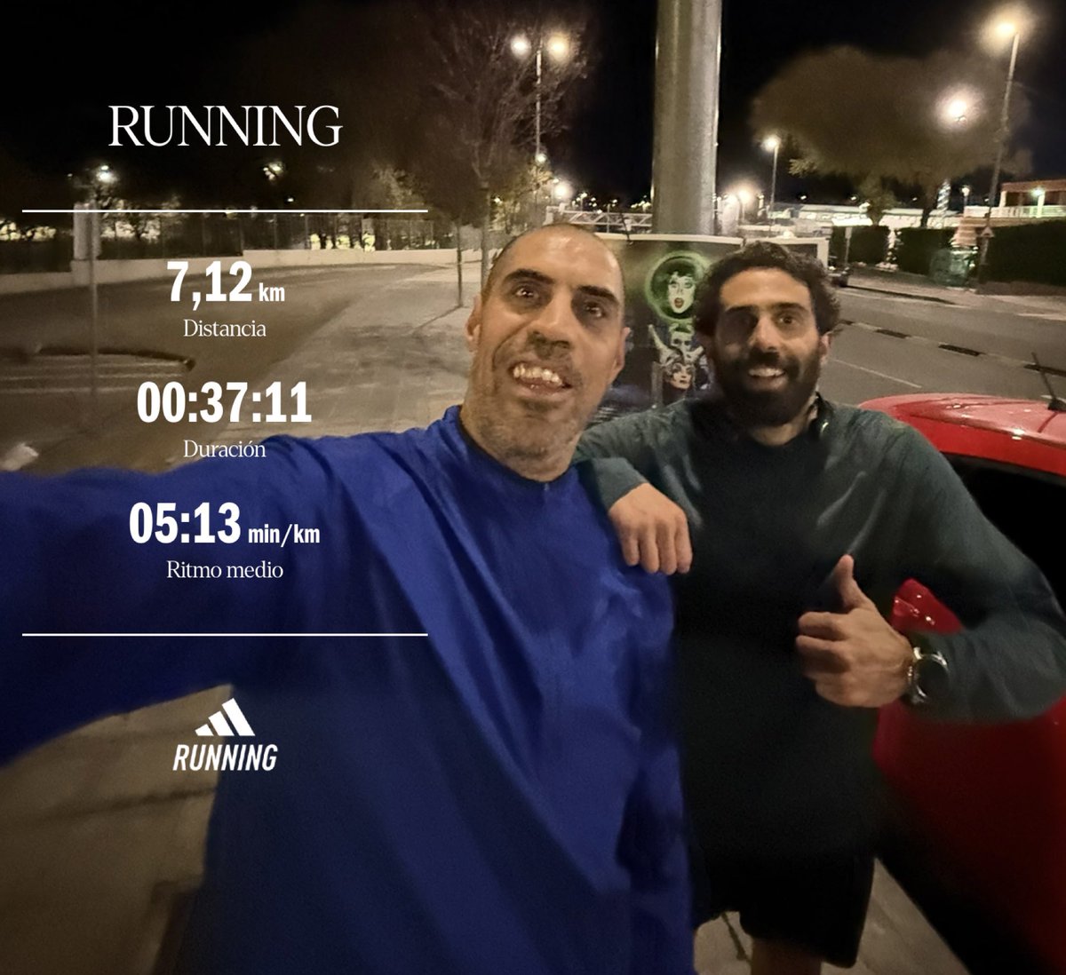 Carrerita y charleta por las cuestas de Guada con el tigre!!! <a href="/MiguelJimenez84/">Miguel Jiménez</a>
🐅🩴