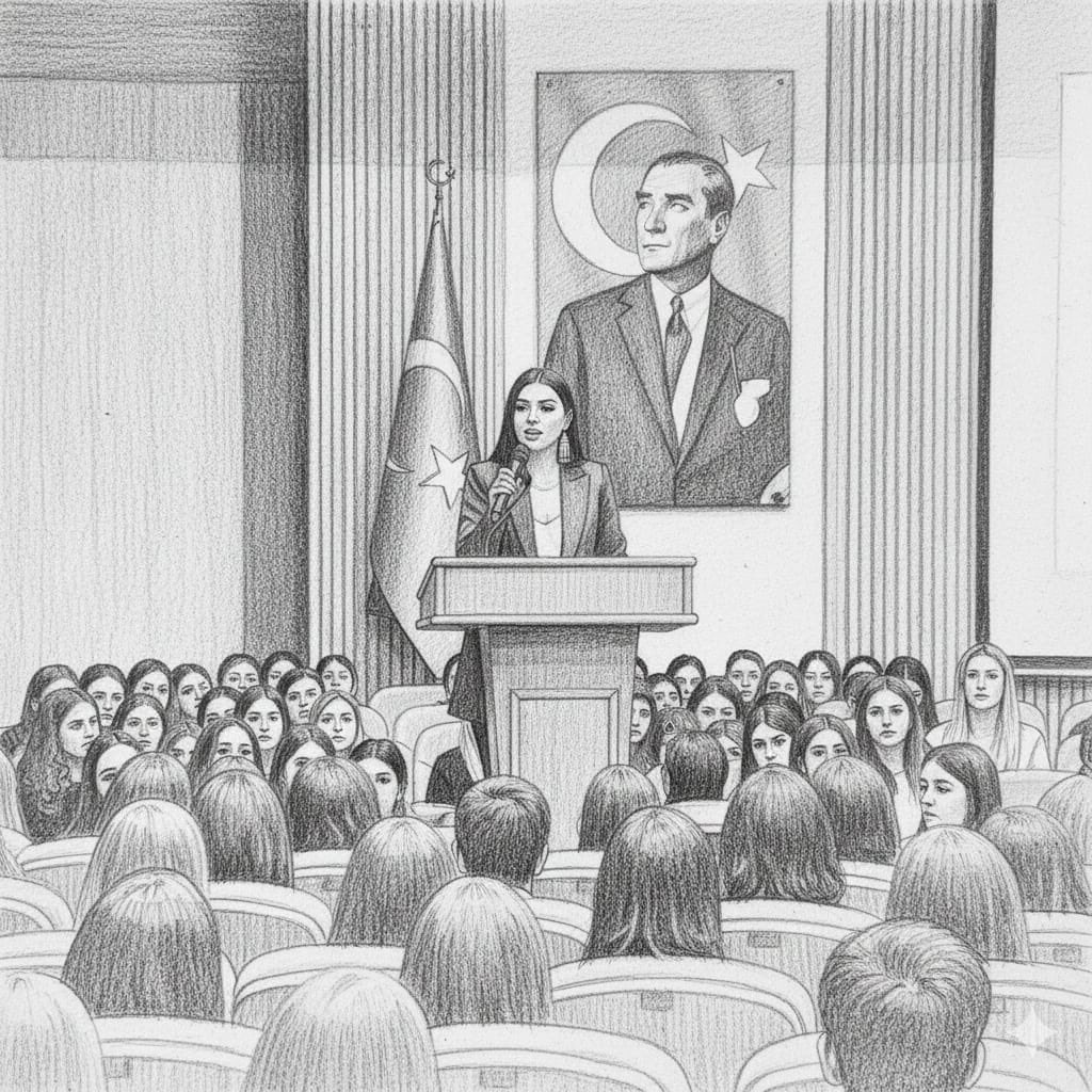 Bir kız öğrencimin gözünde ben…
Emek veren o güzel ellerine sağlık🙏
Canım çocuklar…