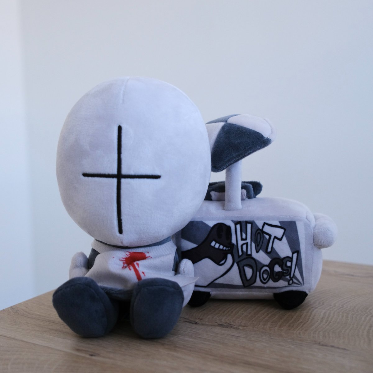 Makeship's tweet image. hot dog anyone? 🌭