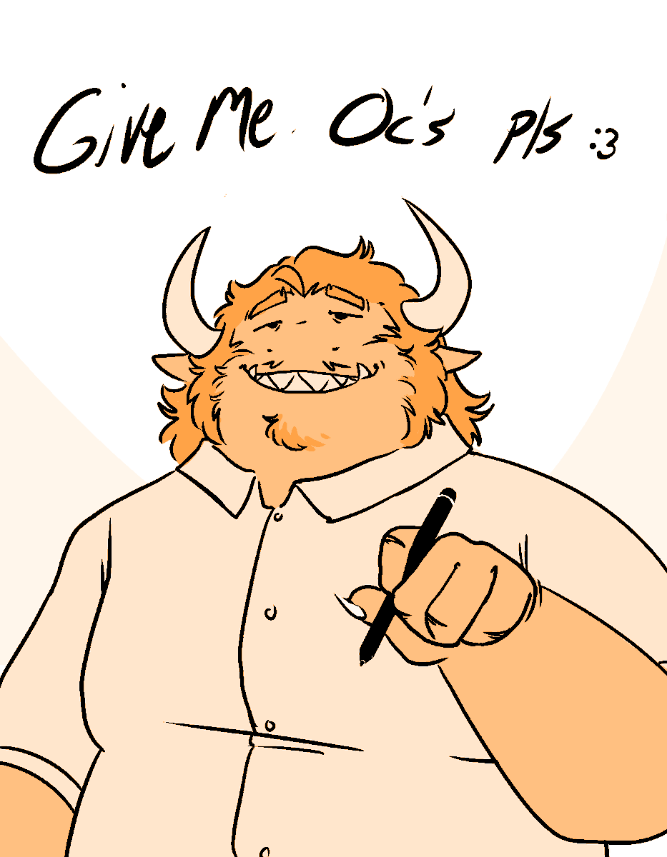 TimeScale_Late's tweet image. welp, I'm officaly out of Idea's, I guess you can only draw the same character's F-ing so many times

post your oc in the comments and anything you want em to be doing :3 (I wanna practice with background and stuff)

Nsfw and Sfw submmissions accepted :3