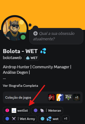 DegenInfra's tweet image. 🚨WETLIST na HUMIDIFI - (ICO)

A @humidifi acabou de abrir seu REGISTRO de WALLETS a TODOS que tem a ROLE ´´WETLIST`` no DISCORD deles 👇

• ACESSE: subber.xyz/humidifi/walle…

• Conecte seu X e DISCORD

☑️São ao todo 500 SPOTS restantes, porem apenas 250 tem a ROLE WETLIST👉…