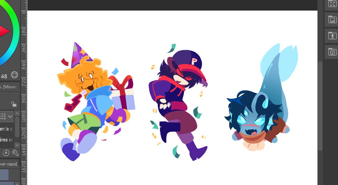 clownboo_Art's tweet image. they multiply