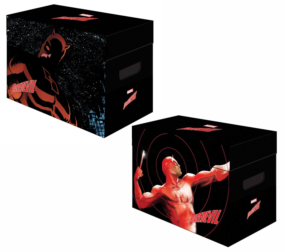 manwithoutfear's tweet image. The pic has been updated, so here&apos;s the

MARVEL GRAPHIC COMIC BOX: DAREDEVIL [BUNDLES OF 5, $60]
Ships February 4
FOC Dec 1, 2025

Featuring art by Lee Garbett and Daniel Warren Johnson from their covers for DAREDEVIL #1