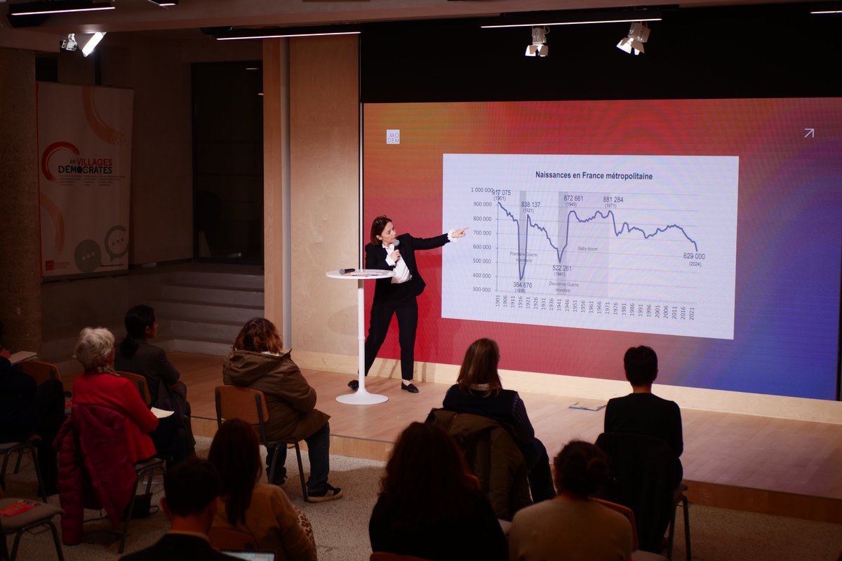 MoDem's tweet image. « Au cœur de l’enfance »

Merci aux intervenants pour la qualité et la force de leurs prises de parole.

Toutes les politiques publiques doivent intégrer le bon développement de l’enfant, sans silos et sans tabous.

📸 Retour en images 👇