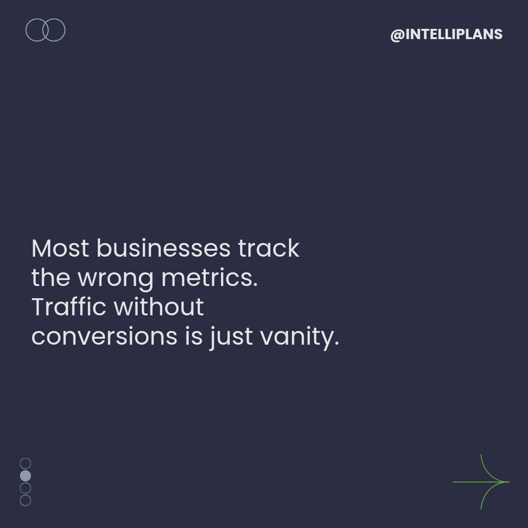 INTELLIPLANS's tweet image. Click-through rates • Bounce rate trends • Conversion tracking Data doesn&apos;t lie. These tools give you the clarity to make smart moves that actually move the needle. Ready to build a website that performs as good as it looks? Web Design Services - Turn your vision into a