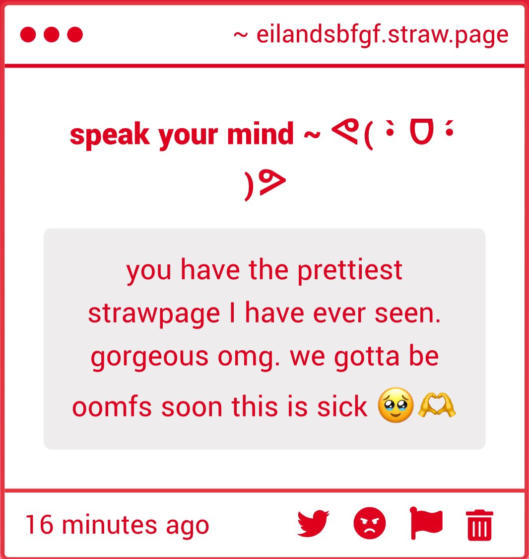 kelp2cles's tweet image. AWE thank you guys!!! i appreciate ur kindness .. and to 2nd anon Oooh u wanna oomf me up so bad (if u havent already)!!!! 

eilandsbfgf.straw.page/gimmicks