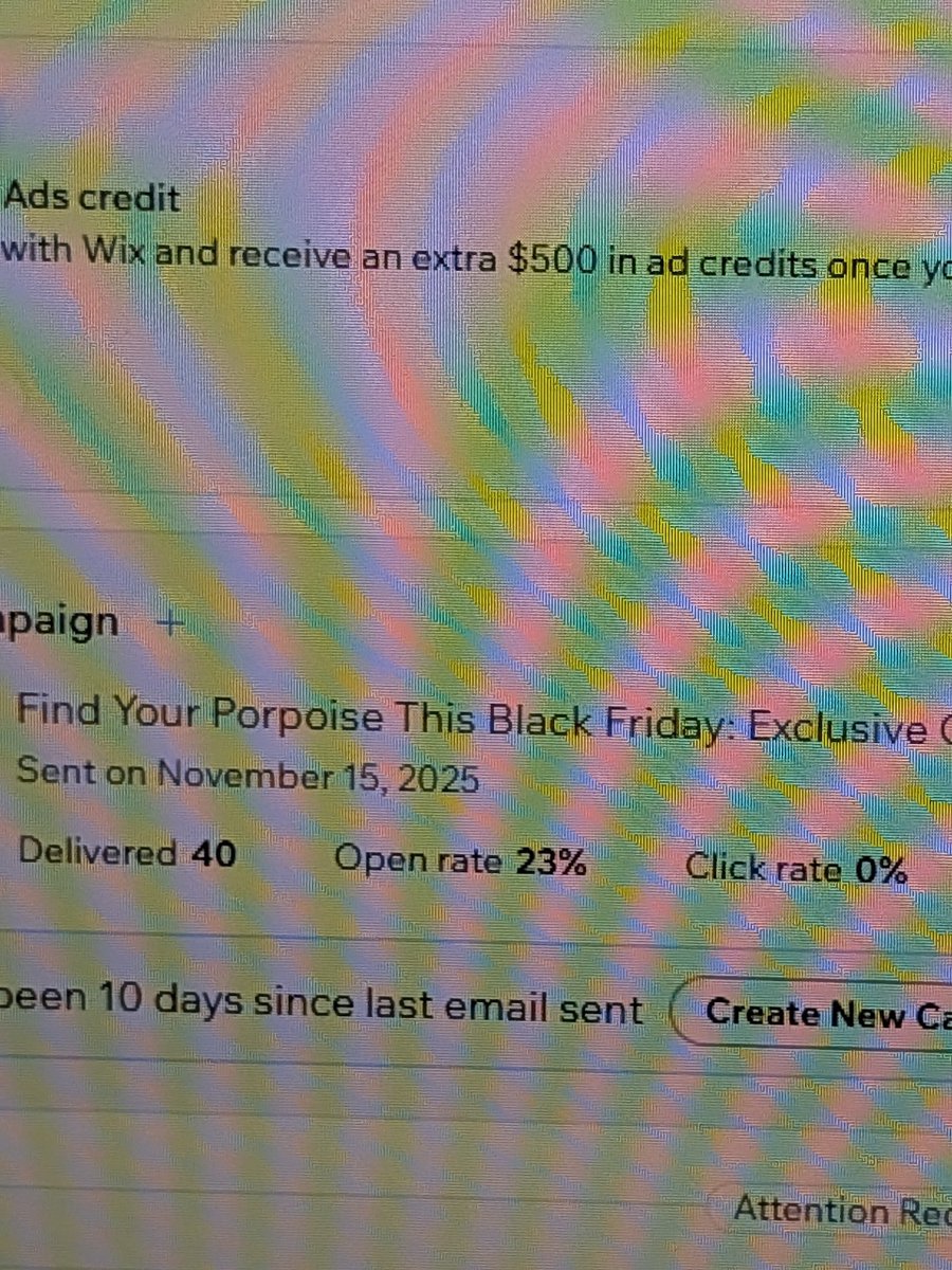 0% click rate okay

I hear you guys

More LINKs on the emails then huh hahaha 🤣