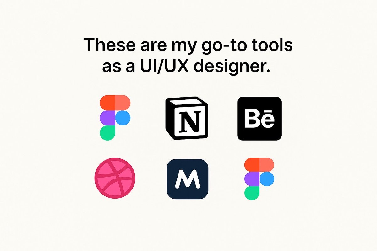 tomiwa_23's tweet image. Sharing my favorite design tools ❤️
What’s on your list?
#designtools #UIUXDesign