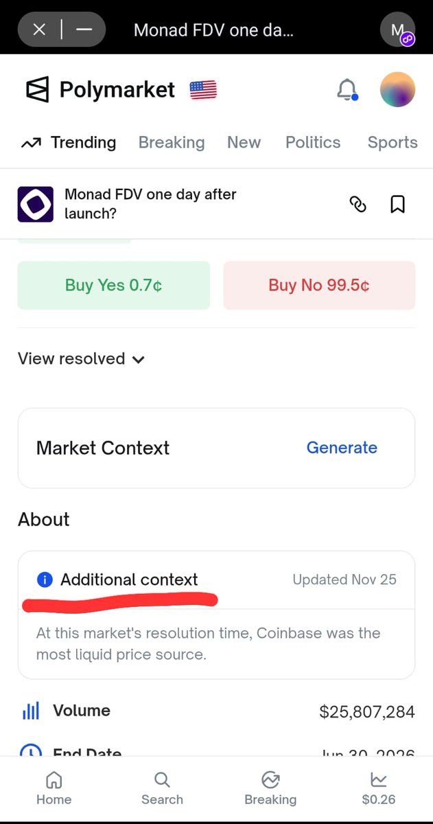 Everyday bring new learnings at <a href="/Polymarket/">Polymarket</a>