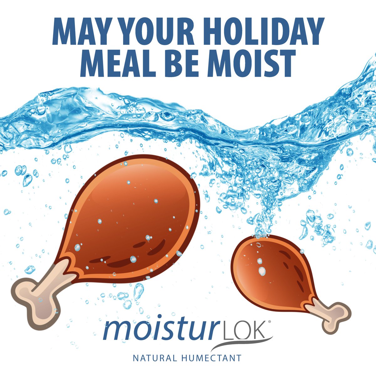 AndersonAdvIngr's tweet photo. Looking to lock in moisture for improved eating quality?

MoisturLOK® has been making meats, cookies, protein bars, tortillas, flat breads, crusts, frozen desserts and many other food products fresher in both food service and retail for many years…

An ultra clean label, gluten free input typically listed as grape juice, rice dextrin and carrot fiber, MoisturLOK® keeps products fresher longer at usage levels of 0.8 – 3.6%.

Get a sample of MoisturLOK® to your formulation team today and give it a shot.  You won't be disappointed.

#CleanLabel #GlutenFree