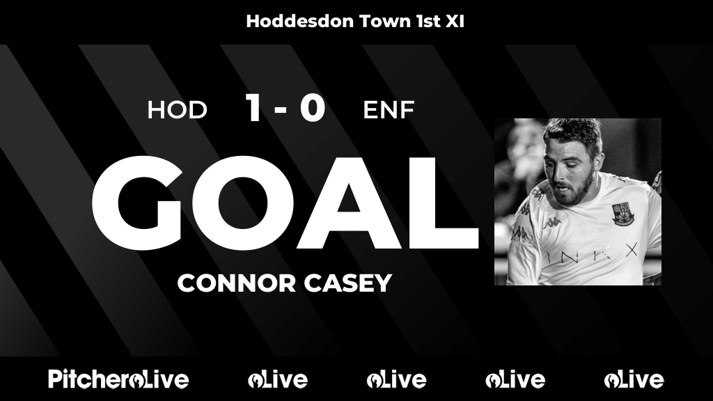 30': Connor Casey scores for Hoddesdon Town 🙌
#HODENF 

GOAL!!!

CASEY EXTENDS HIS SUPERB RECORD!
hoddesdontownfc.co.uk/teams/276175/m…