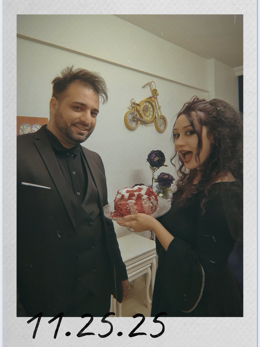 Bugün doğum günümü böyle kutladık