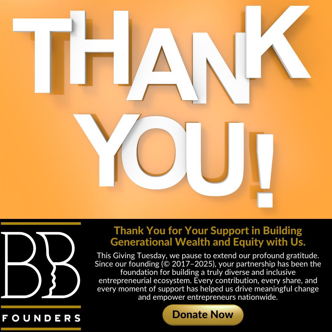 Black & Brown Founders tweet media