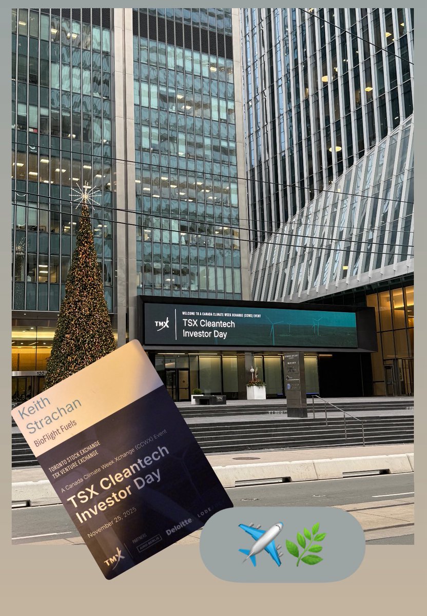 StrachanSystems's tweet image. Thanks @TMXGroup  for hosting the cleantech investor day this AM! Great line up of presenters.