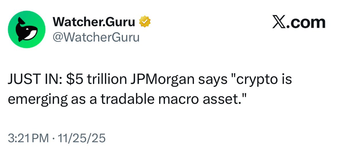 3orovik's tweet image. The most bullish news of the day

Imagine being bearish on crypto