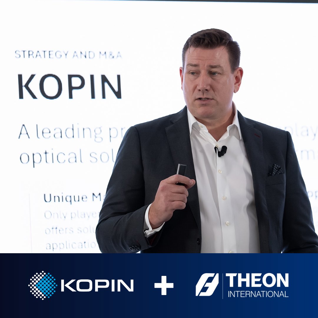 Thank you to @Theon_Intl for hosting Michael Murray at Capital Markets Day. We value the partnership and our shared focus on advancing high-performance optical solutions for defense and mission-critical applications.

Learn more: shorturl.at/vfKCZ