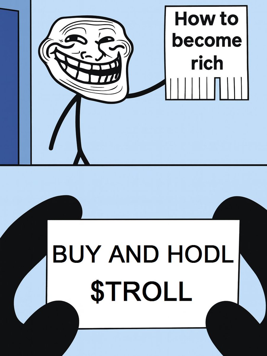 y00thereum's tweet image. $TROLL produce Generational wealth