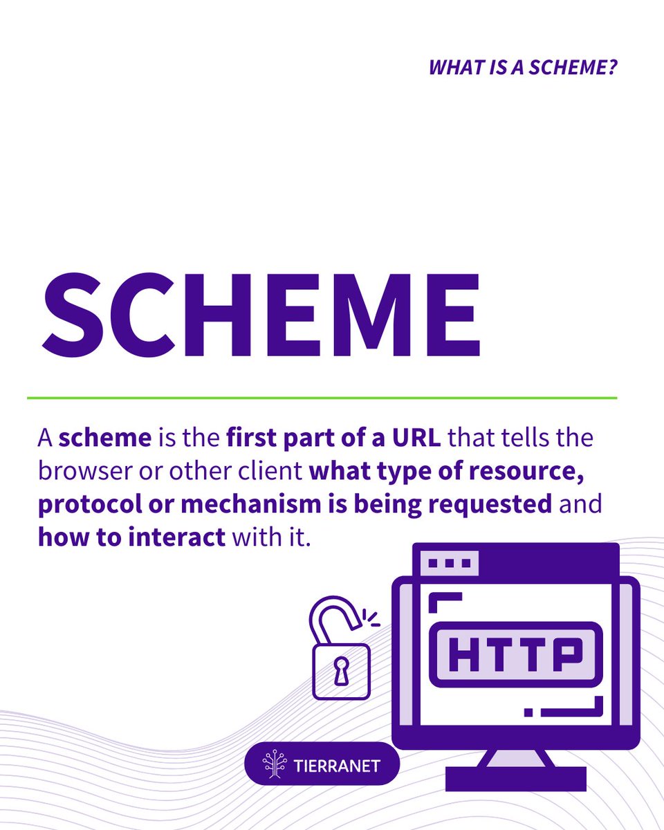 tierranet's tweet image. Scheming up your domain name, website and brand strategy? Ensure your URL scheme is safe with an SSL-secure https://! Build confidently with the perfect domains, advanced hosting and security, at TierraNet! #scheme #whatis #didyouknow #website