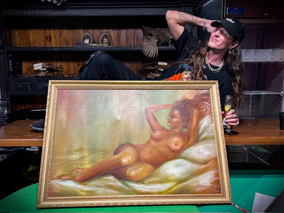 paint me like one of your french girls ✨️