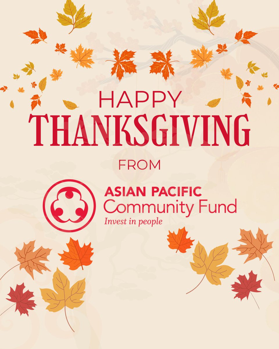 Giving Tuesday is coming up on Dec 2! 
Your gift to APCF strengthens AAPI nonprofits, expands essential services, and builds a healthier, more equitable Southern California.

Support Today, Shape Tomorrow.
Donate this Giving Tuesday and uplift our community.