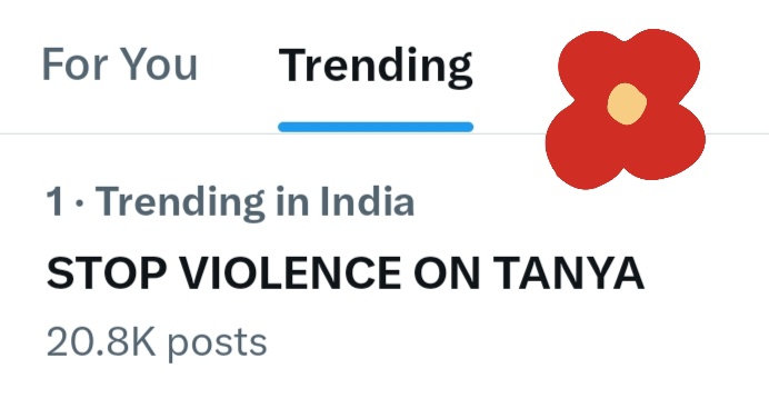 SoumyaD97918836's tweet image. &quot;Congratulations #TanyaKaParivar our voice has reached the top and we are trending.....
STOP VIOLENCE ON TANYA
&amp;gt;&amp;gt;&amp;gt;&amp;gt;&amp;gt;&amp;gt;&amp;gt;&amp;gt;&amp;gt;&amp;gt;&amp;gt;&amp;gt;&amp;gt;&amp;gt;&amp;gt;&amp;gt;&amp;gt;&amp;gt;&amp;gt;&amp;gt;&amp;gt;
#TanyaMittal #BiggBoss19 
#BB19OnJioHotstar 
@HotstarReality 
@BeingSalmanKhan 
@EndemolShineIND 
#DivyaDwivedi