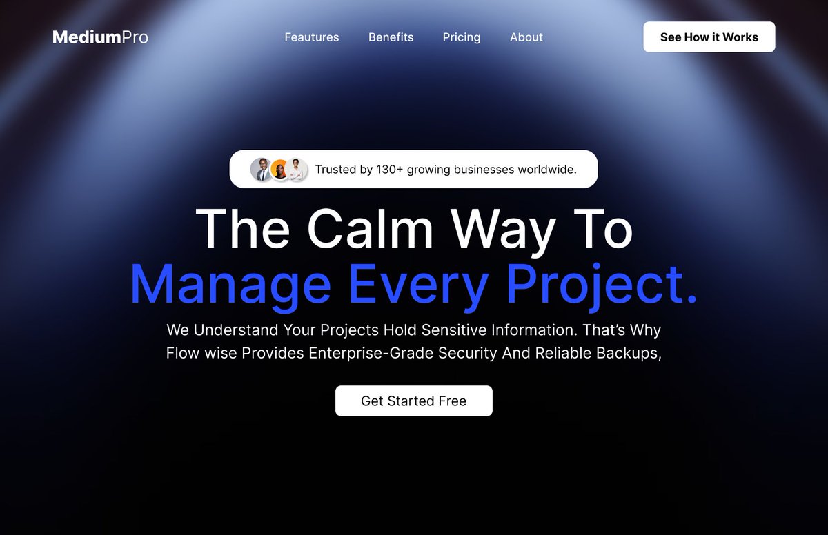 franklingraphix's tweet image. Hero website.. with figma 🧑‍💻
#productdesigner #UIUXDesigner #WebDesign #CreativeGraphics #GraphicDesign
