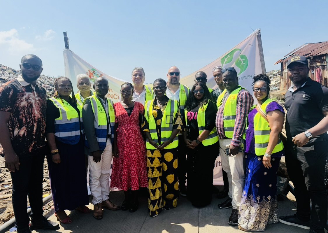 Today 25 Nov 2025, Mayor <a href="/yakisawyerr/">Yvonne Aki-Sawyerr OBE</a>  OBE officially handed over the Kingtom (Bomeh) dumpsite to Sierra Forever Green Ltd, represents a transformative step toward increased recycling, with a projected processing capacity of 30 tons of plastic waste daily.