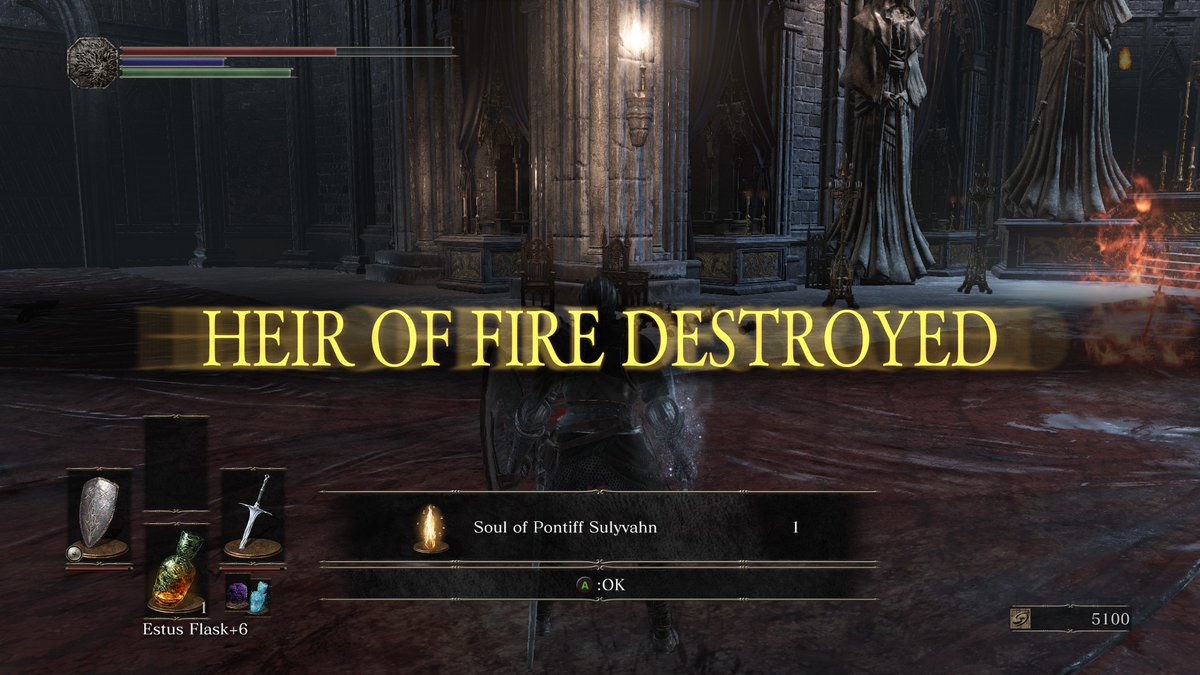 Pearson_id's tweet image. Peam #DarkSouls3