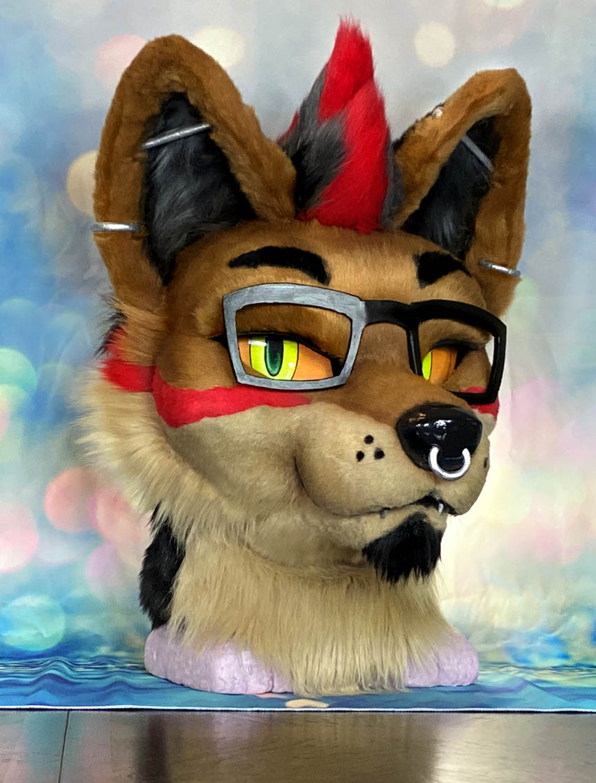 wildnorsewolf's tweet image. Welp, he&apos;s up on @TheDealersDen .. 🥹 Includes full planti fursuit made by OFA, dozens of art pieces and badges by well known artists such as: Silvixen, Furbakery, Mixedcandy, Allosaurex, Kaomoro, and more, and matching zentai/petsuit and latex suit.

thedealersden.com/listing/onefur…