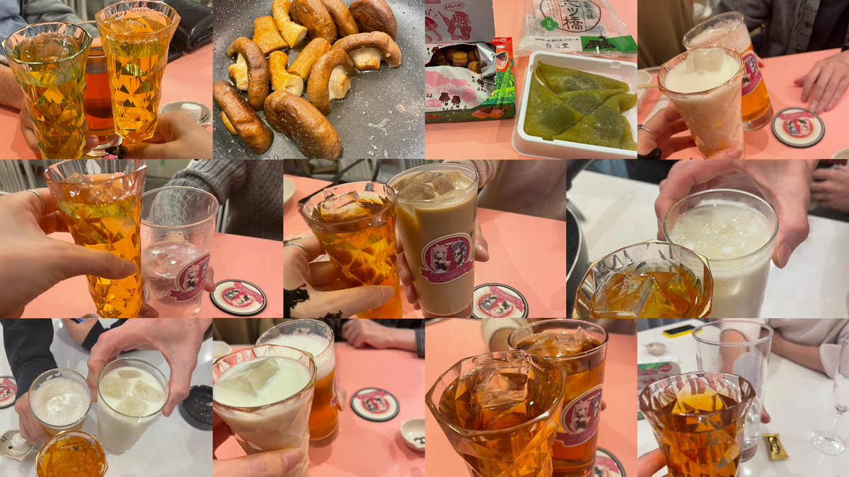 おきゅおわ！
予想通り今日会えた久々ご主人様！生誕一緒に頑張ってくれる？のご主人様！お肉もキノコもおいしすぎたご主人様！大懐古厨祭りしてしまったまた明後日ご主人様！新カクテル研究またしようご主人様！アクキーありがとうのご主人様！
楽しかったーー！！次明日18時から！